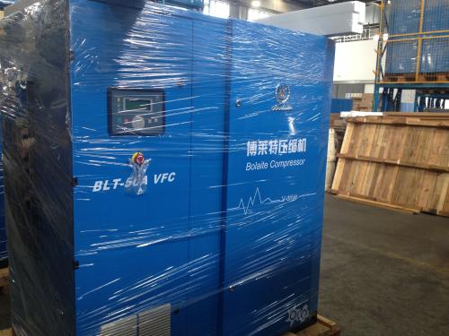 天津某环保公司使用博莱特空压机